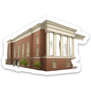 Museum of the factory sticker