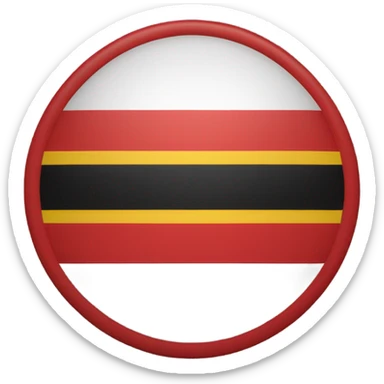 Aboriginal flag sticker
