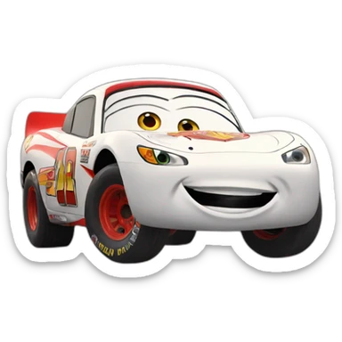 Rayo mcqueen  sticker
