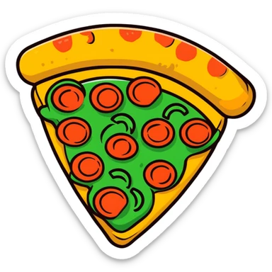 pizza sticker