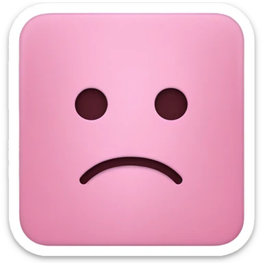 Pink Netflix logo  sticker