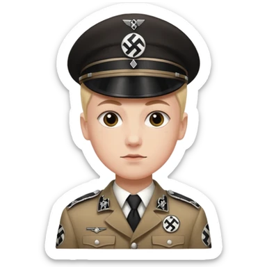 nazi sticker