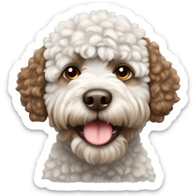 Lagotto romagnolo  sticker