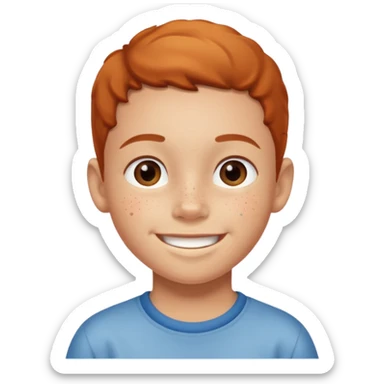 Six seven kid sticker