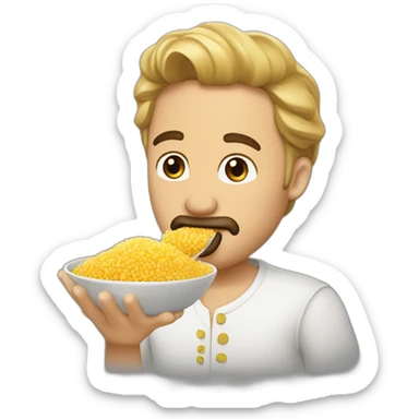 Éric Zemour eat couscous sticker