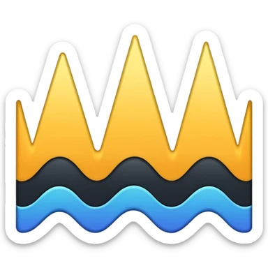 waveform sticker