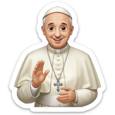 El Papa Francisco sticker