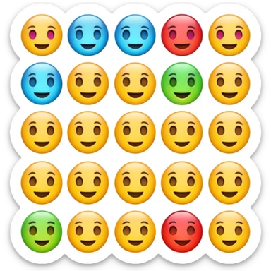 Emoji cm sticker