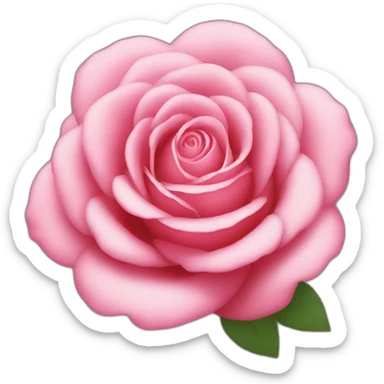 Rose blackpink sticker