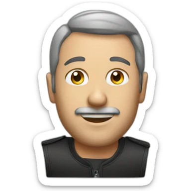 man Daft pub sticker