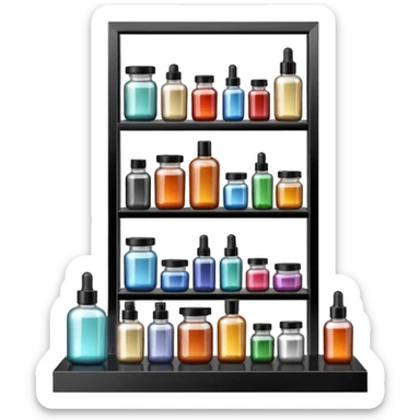 Cosmetologia y envios sticker