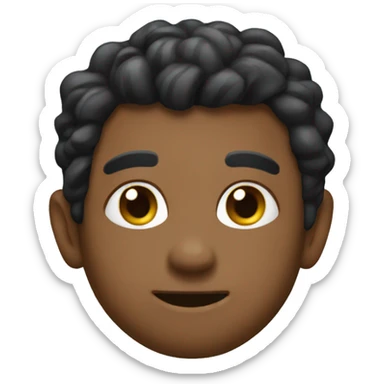 Wild boi Moji  sticker