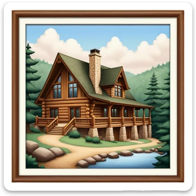 big cedar lodge sticker