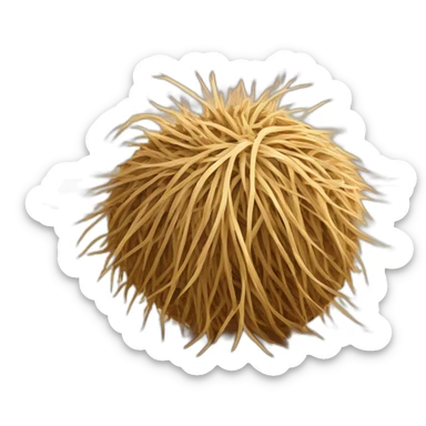 tumbleweed in the desert sticker