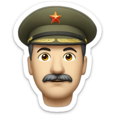 Stalin grad sticker