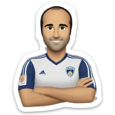 Landon Donovan sticker