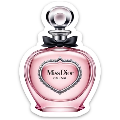 Miss Dior pefume  sticker