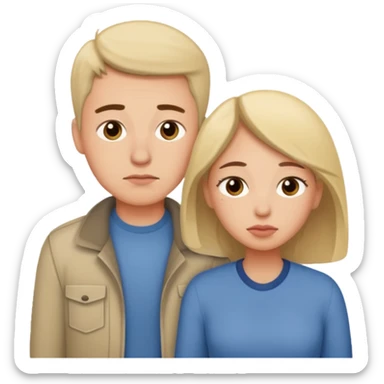 CANSADOS DEL TRABAJO LELGAND A CASA sticker