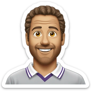 Happy gilmore sticker