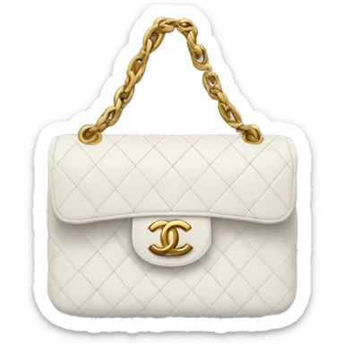 chanel bag sticker