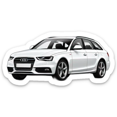 audi-a4-avant sticker