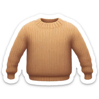 sweater sticker