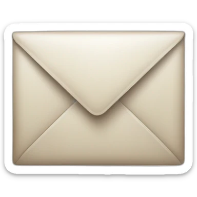 An urgent email sticker