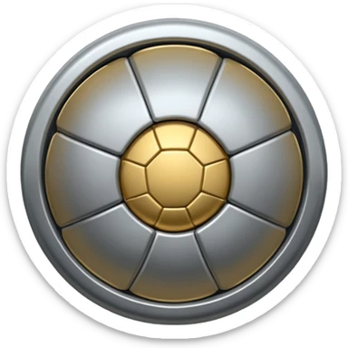 football valve, close-up, simple, clear details sticker