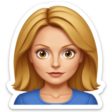 Geri Halliwell sticker