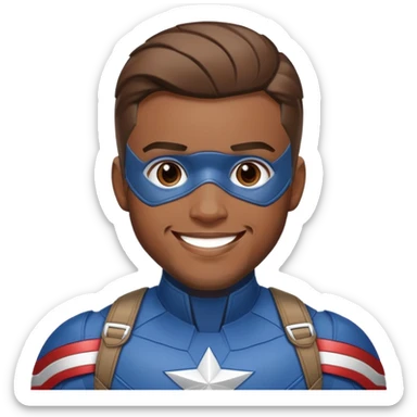 Sam Wilson from avenger sticker