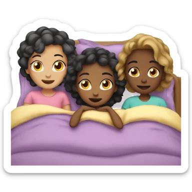 Sleepover sticker