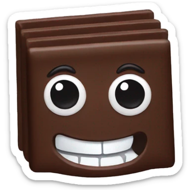 Hershey bar sticker