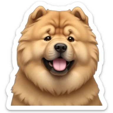 chow chow sticker