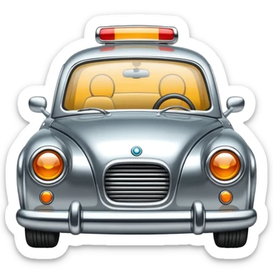 exit and entry on car icon sticker