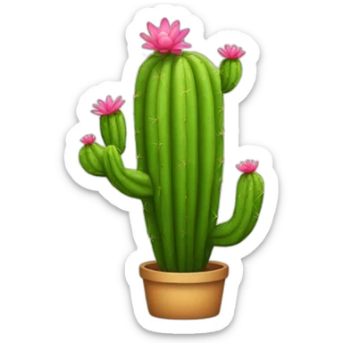 cactus sticker