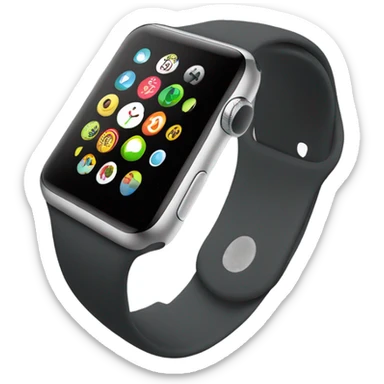 Apple Watch sticker