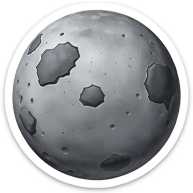 planet Mercury sticker