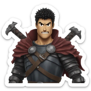 Guts berserk sticker