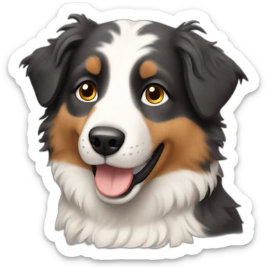 australian sheperd sticker