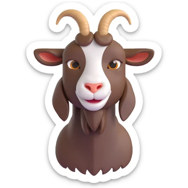 Goat  sticker