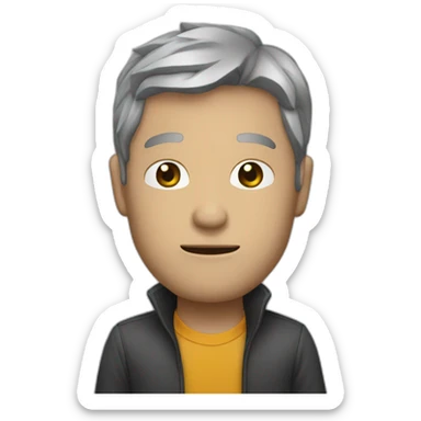 satoshi nakamoto sticker