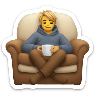 Cozy esthetic  sticker