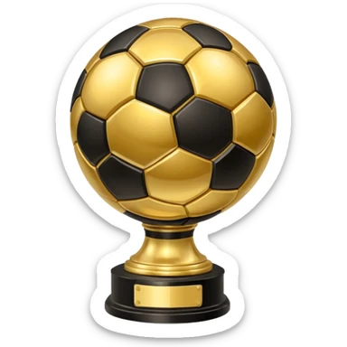 FIFA Golden Ball Award sticker