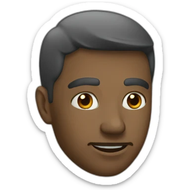 Tête qui tourne sticker