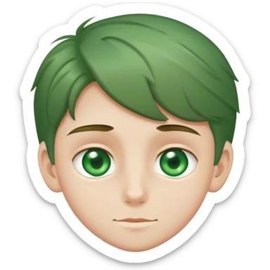 Boyfriend green love sticker