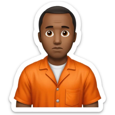 P DIDDY IN JAIL sticker