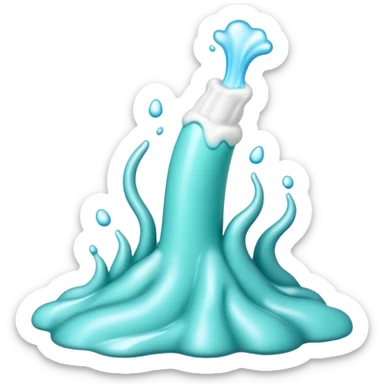 elephant toothpaste sticker