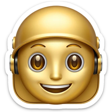 ai bot emoji sticker