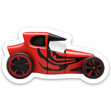Darth Maul Hot wheels Bone Shaker  sticker