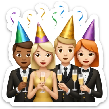 fête sportif sticker